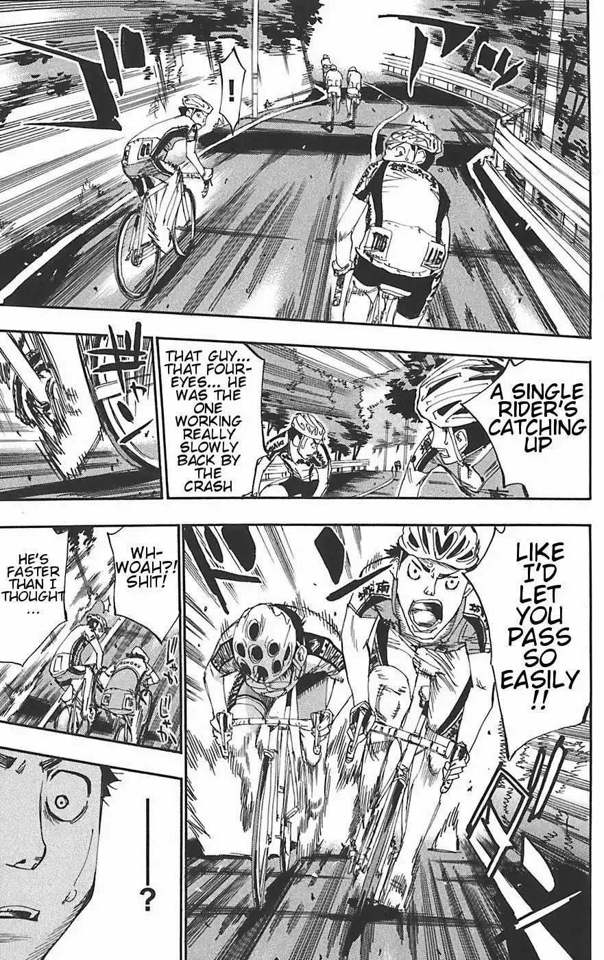 Yowamushi Pedal Chapter 90 5
